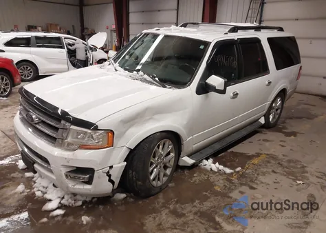 2016 Ford Expedition El Limited z USA, uszkodzony, nr VIN 1FMJK2AT4GEF49339